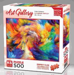 Ks Color Universe Educational PUZZLE 500 Pieces