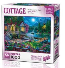 Ks Colors of the Night Puzzle 1000 Pieces