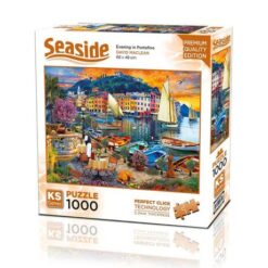 Ks Evening in Portofino Puzzle 1000 Pieces
