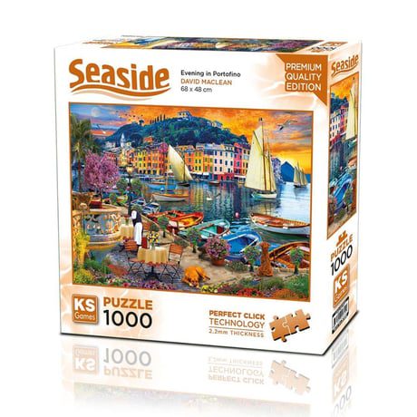Ks Evening in Portofino Puzzle 1000 Pieces
