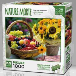 Ks Fruit and Sunflower Puzzle 1000 Pieces