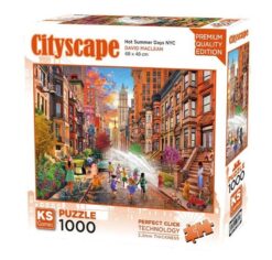 Ks Hot Summer Days NYC Puzzle 1000 Pieces