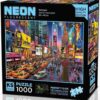 Ks Metropol Neon Puzzle NEON Educational PUZZLE 1000 Pieces