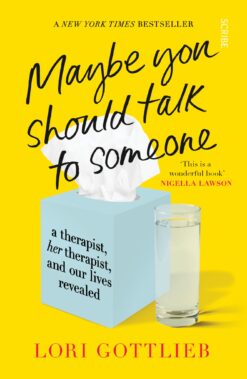 Maybe You Should Talk To Someone summary