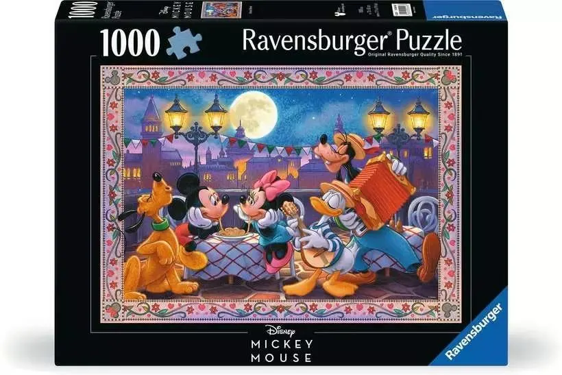 RAVENSBURGER - DISNEY - MOSAIC MICKEY (1000 PIECES)