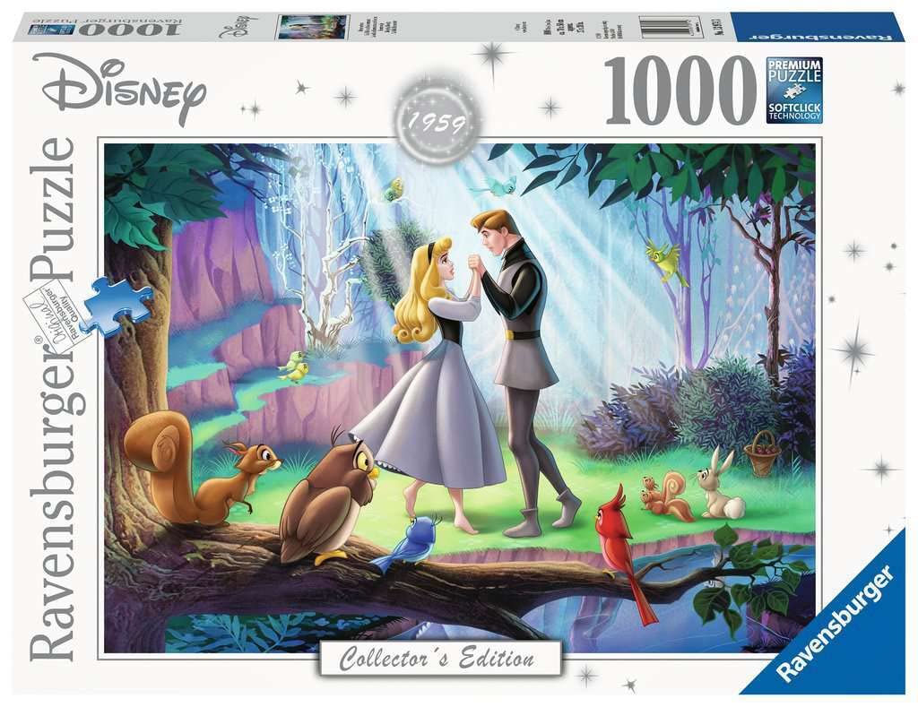 Ravensburger ~ Disney Moments Sleeping Beauty ~ Puzzle 1000 pcs