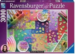 Ravensburger Karen Puzzles On Puzzles 3000 pcs