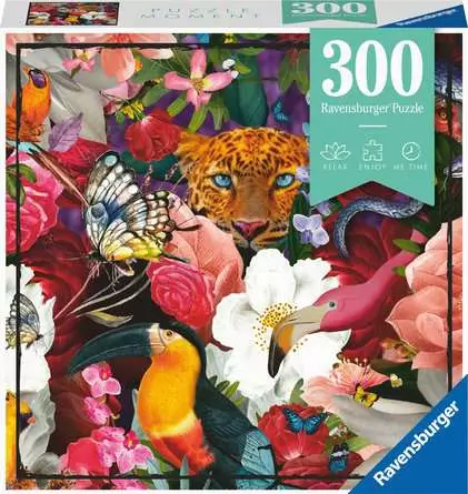 Ravensburger-Moment Flowers Jigsaw Puzzle 300 Pieces