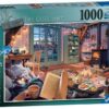 Ravensburger - My Haven No 6 - The Cosy Shed - 1000 Piece Jigsaw Puzzle