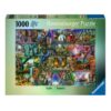 Ravensburger Myths & Legends Jigsaw Puzzle - 1000pc: Creative Thinking, Paperboard, Fantasy Theme