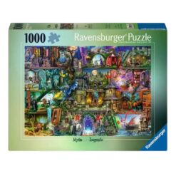 Ravensburger Myths & Legends Jigsaw Puzzle - 1000pc: Creative Thinking, Paperboard, Fantasy Theme