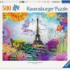 Ravensburger - Postcard from Paris Puzzle 500pc