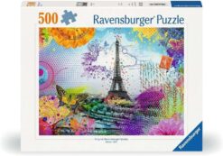 Ravensburger - Postcard from Paris Puzzle 500pc