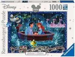 Ravensburger Puzzle 1000 Pcs Disney Collection Little Mermaid Ariel