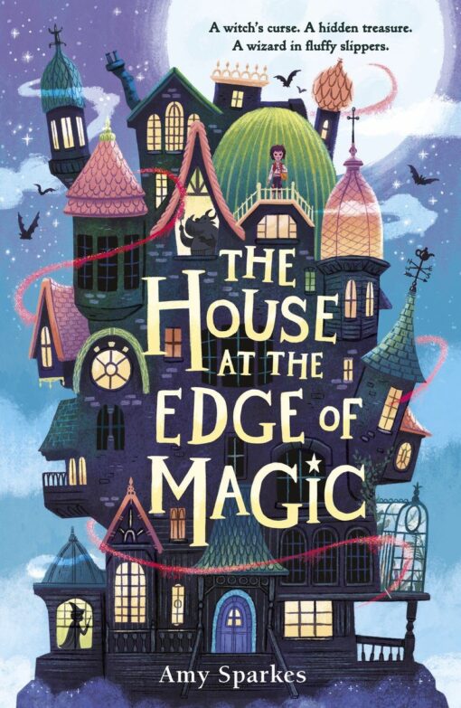 The House at the Edge of Magic Book Summary