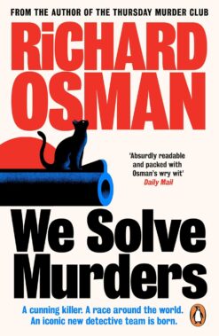 We Solve Murders novel