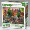 Ks Beautiful Sunset in Amsterdam Puzzle 1000 Pieces