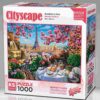 Breakfast in Paris Puzzle 1000 Pieces