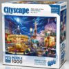 Ks Night Lights Of Paris Educational PUZZLE 1000 Pieces