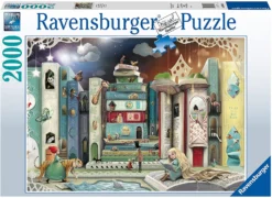 Ravensburger Jigsaw Puzzle, 2000 Piece - Novel Avenue