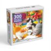 بازل 300 قطعة | قطط