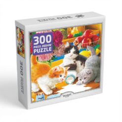 بازل 300 قطعة | قطط