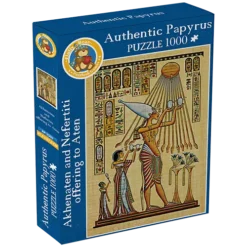 Akhenaten and Nefertiti Puzzle 1000 PCS
