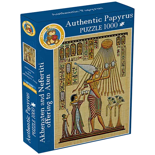 Akhenaten and Nefertiti Puzzle 1000 PCS
