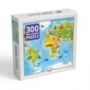 بازل 300 قطعة | خريطة المعالم