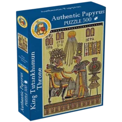 King Tutankhamun Throne Puzzle 500 PCS