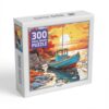 بازل 300 قطعة | غروب الشمس