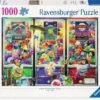 Animals Aliens & Ninjas 1000pc Jigsaw Puzzle