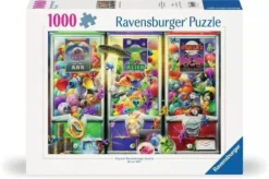 Animals Aliens & Ninjas 1000pc Jigsaw Puzzle