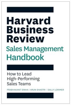 HBR Sales Management Handbook