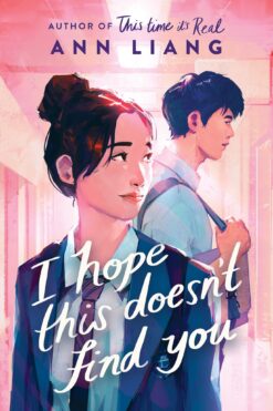 I Hope This Doesn’t Find You book