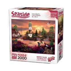 Ks Love Liffted Me Educational PUZZLE 2000 Pieces
