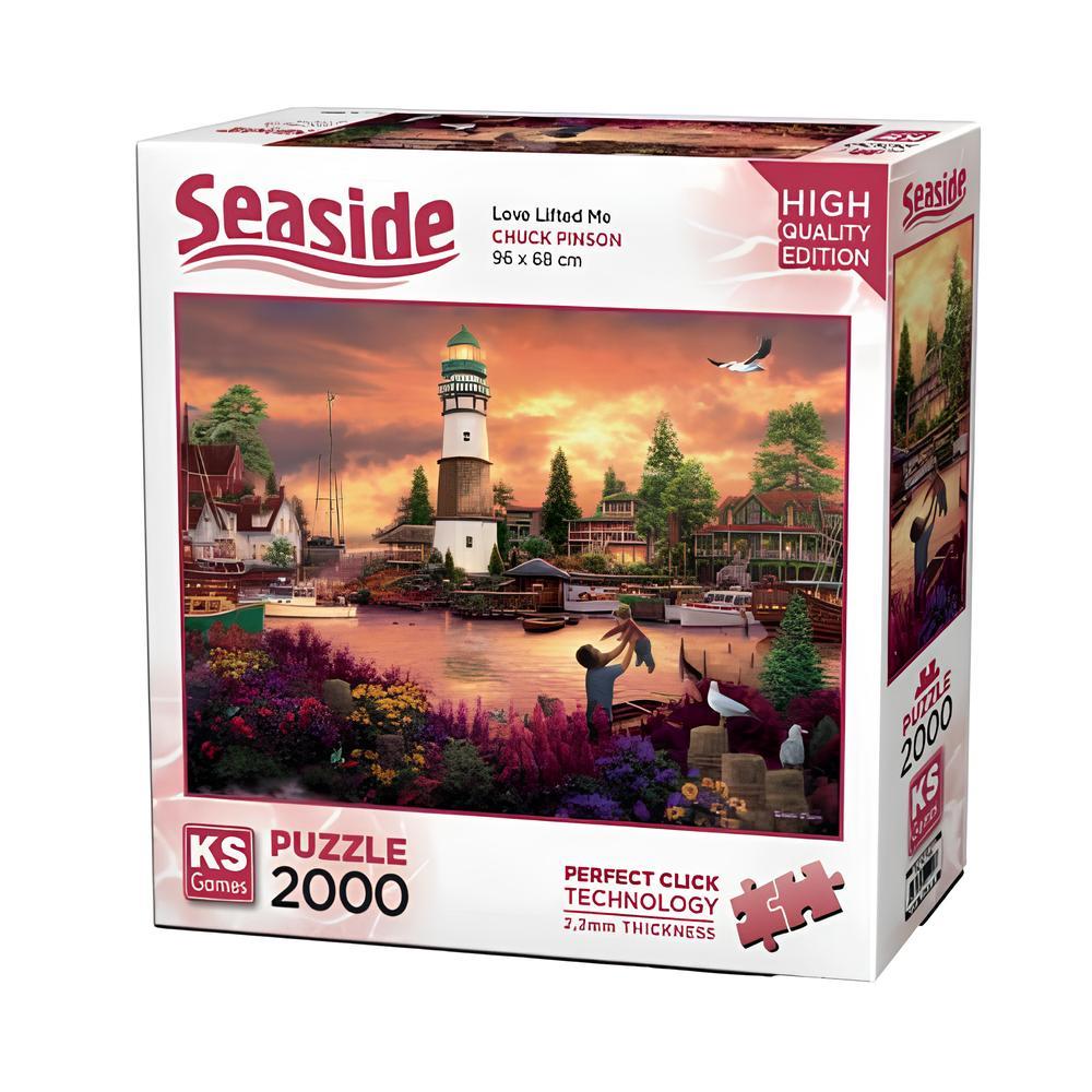Ks Love Liffted Me Educational PUZZLE 2000 Pieces