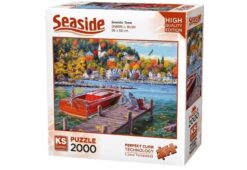 Ks Seaside Town Educational PUZZLE 2000 Pieces