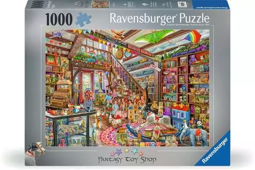 Ravensburger Fantasy Toy Shop Puzzle 1000 Pieces