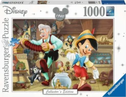 Ravensburger Jigsaw Puzzle Disney Pinocchio, 1000 pcs.