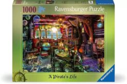 Ravensburger Puzzle A Pirate's Life 1000 Pieces