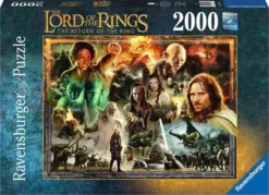 Ravensburger Puzzle The Lord of the Rings: Return of the King - 2000 Pieces Puzzle
