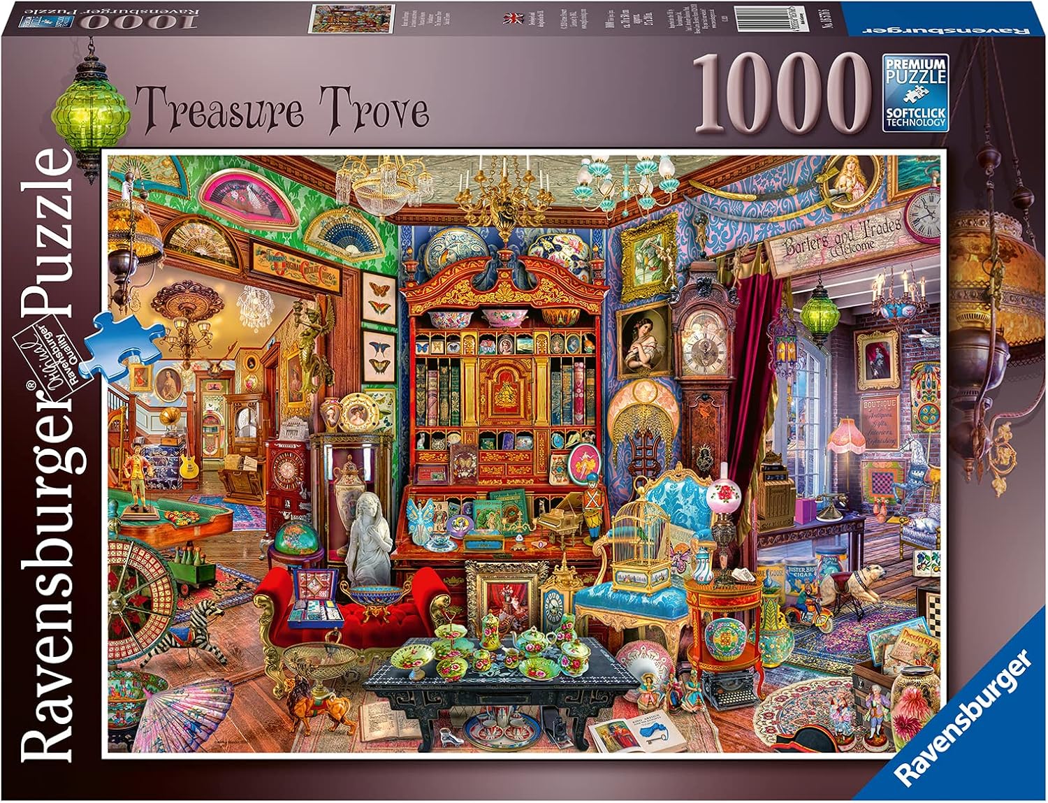 Ravensburger Puzzle Treasure Trove 1000 Pieces