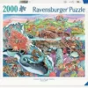Ravensburger Thalassic Tale Puzzle 2000 Pieces