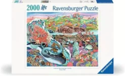 Ravensburger Thalassic Tale Puzzle 2000 Pieces