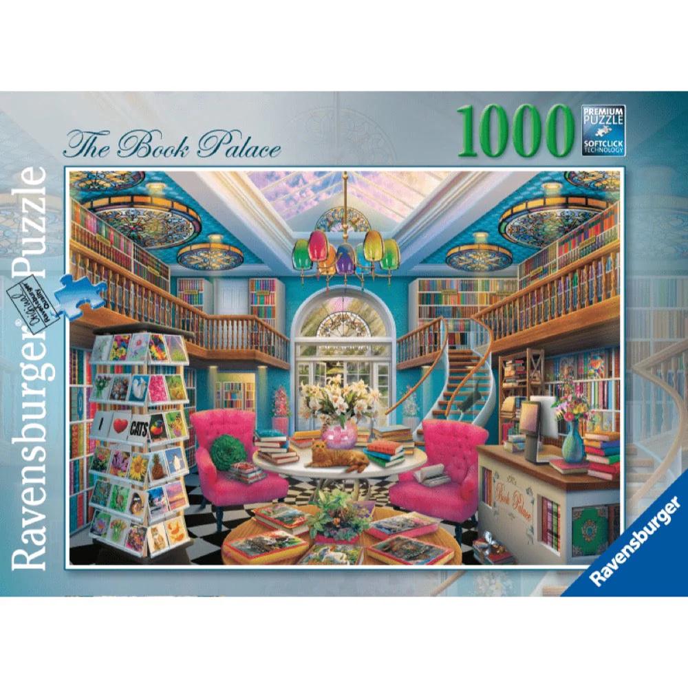 Ravensburger The Book Palace Puzzle 1000 Pieces