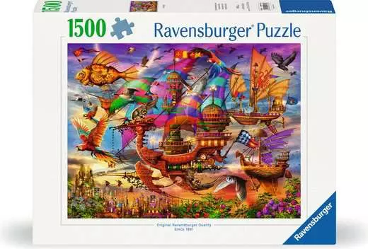 Ravensburger The Flight Puzzle 1500 Pieces