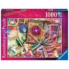 Ravensburger Vintage Dressmaking Puzzle 1000 Pieces