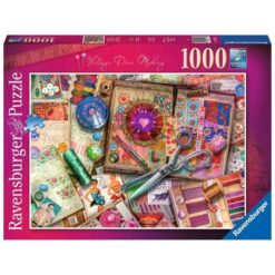Ravensburger Vintage Dressmaking Puzzle 1000 Pieces