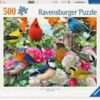 Ravensburger – Garden Birds – 500 Piece Jigsaw Puzzle